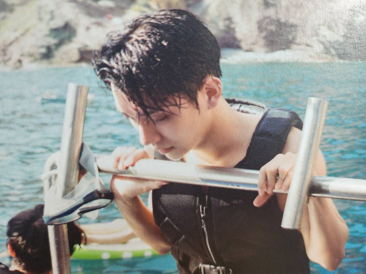 joshuaarchive's tweet photo. nana tour photobook #조슈아 https://t.co/ljjjRTg3Af