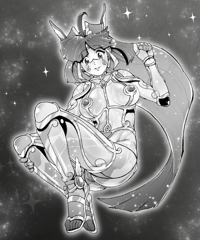 凍結予防の為、過去絵にセンシティブ設定をつけて再掲中です。
お題もらってrkgkと
オリキャラちゃんをお借りしてお題rkgk💫 