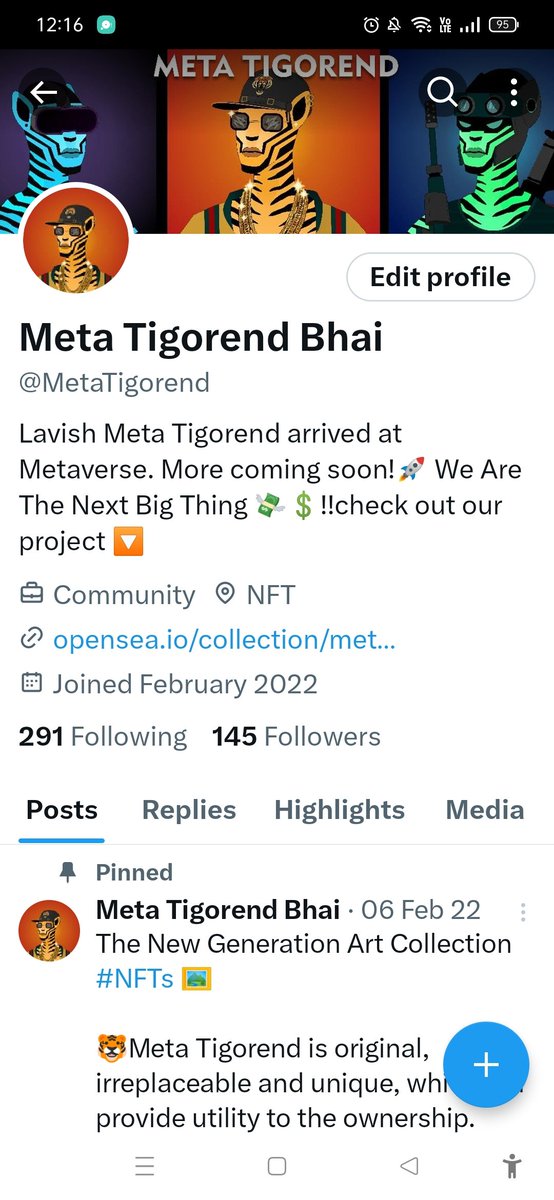 MetaTigorend's tweet photo. Joining the bhai movement 
Let's goo @nothingindia https://t.co/201f2SRnkr
