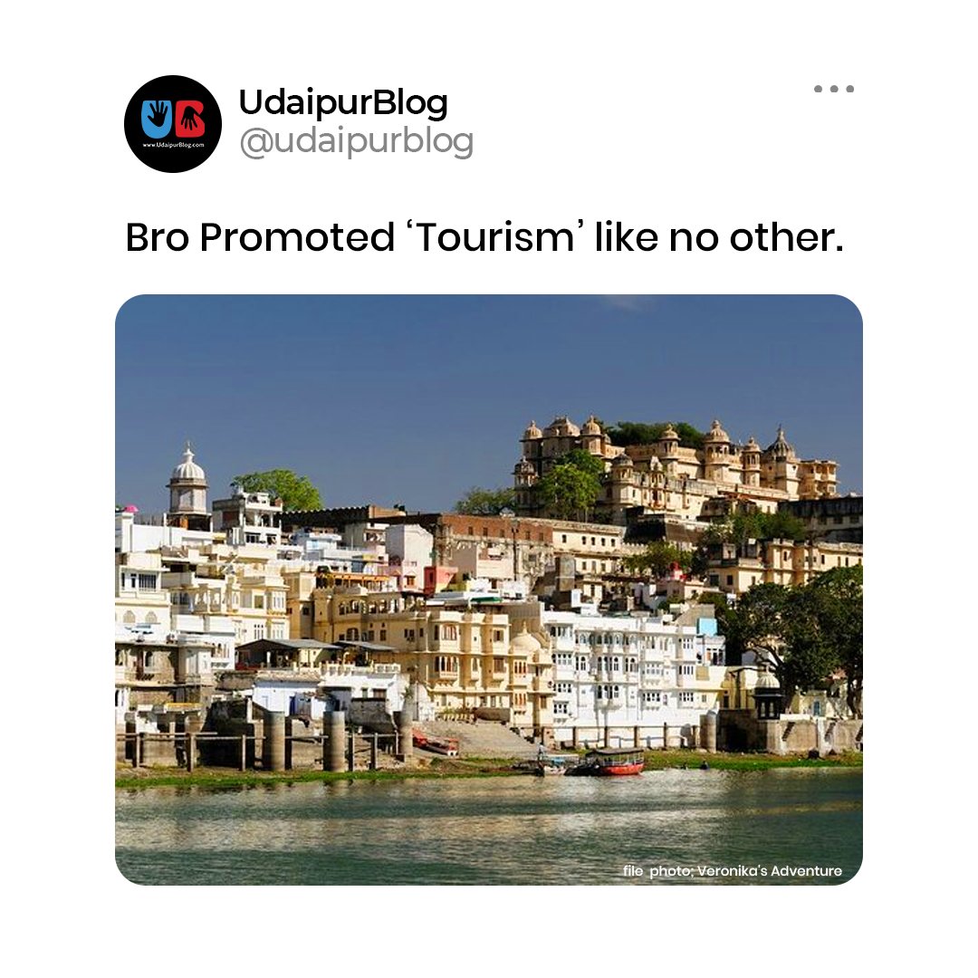 Bro also promoted beauty and sukoon❤️

#bropromoted #udaipur #iloveudaipur #udaipurbeauty #momentmarketing #trends