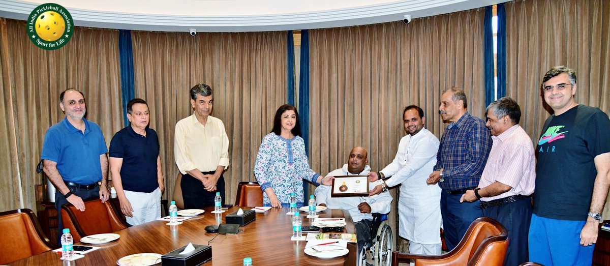 ✨ Exciting News! 🌟🇮🇳 Thrilled to announce that The Cricket Club of India Ltd is now an affiliate member of AIPA (All India Pickleball Association)! 🤝🏏 This marks a proud moment in our journey, strengthening our commitment to the growth and development of pickleball in India.