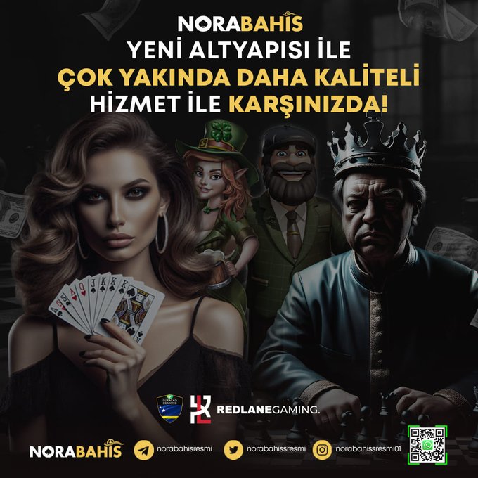 👑NORABAHİS YENİ ALTYAPISI İLE📷 📷 📷 Sizlere ulaşabilmemiz adına numaranızın güncel olması gereklidir.Numaranızı t1.t2m.io/noranumaraadre… üzerinden güncelleyebilirsiniz.📷
📷