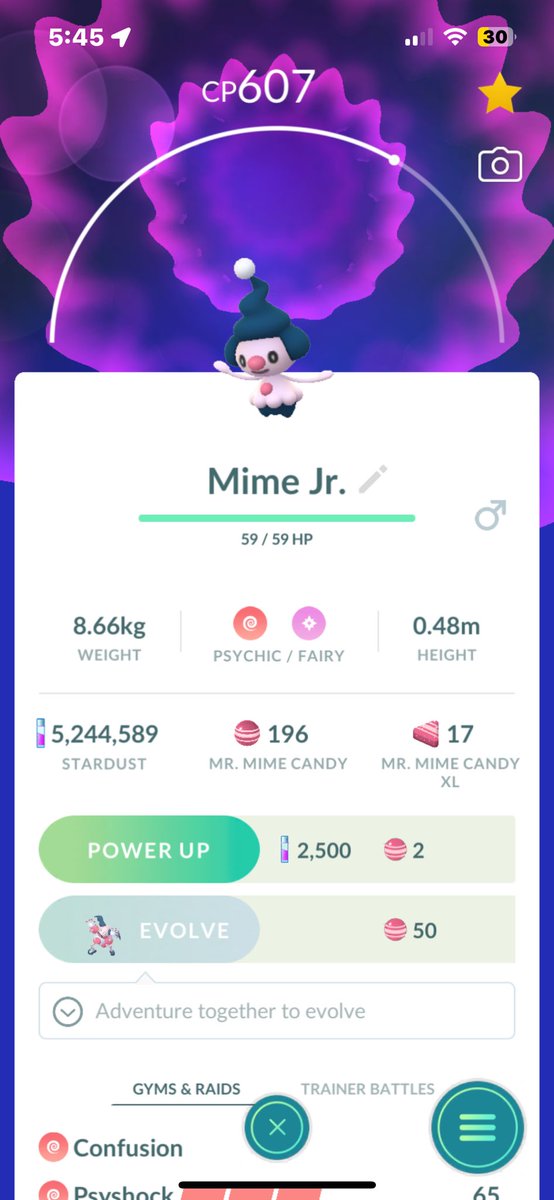 Mime Jr. hatch!!! 🙂🙂#PokemonGO