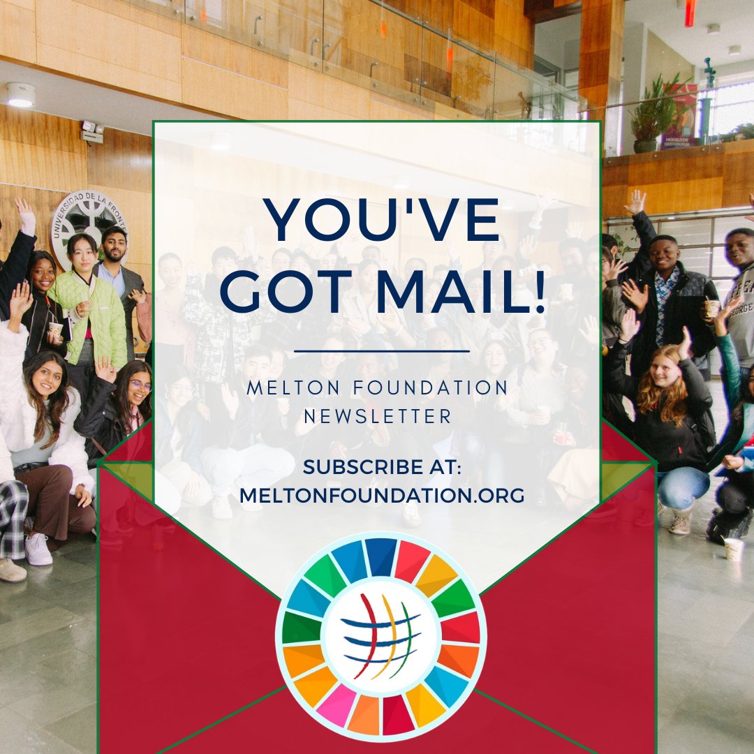 MFGlobalCitizen's tweet image. bit.ly/MeltonNewsQ120… 🌍✨ Unveiling the latest from #Melton News! Delve into our mission-driven stories, celebrating the achievements of our 2024 Melton Fellowship recipients. 

#GlobalCitizenship #DeepCollaborations #PowerfulActions #MeltonFoundation