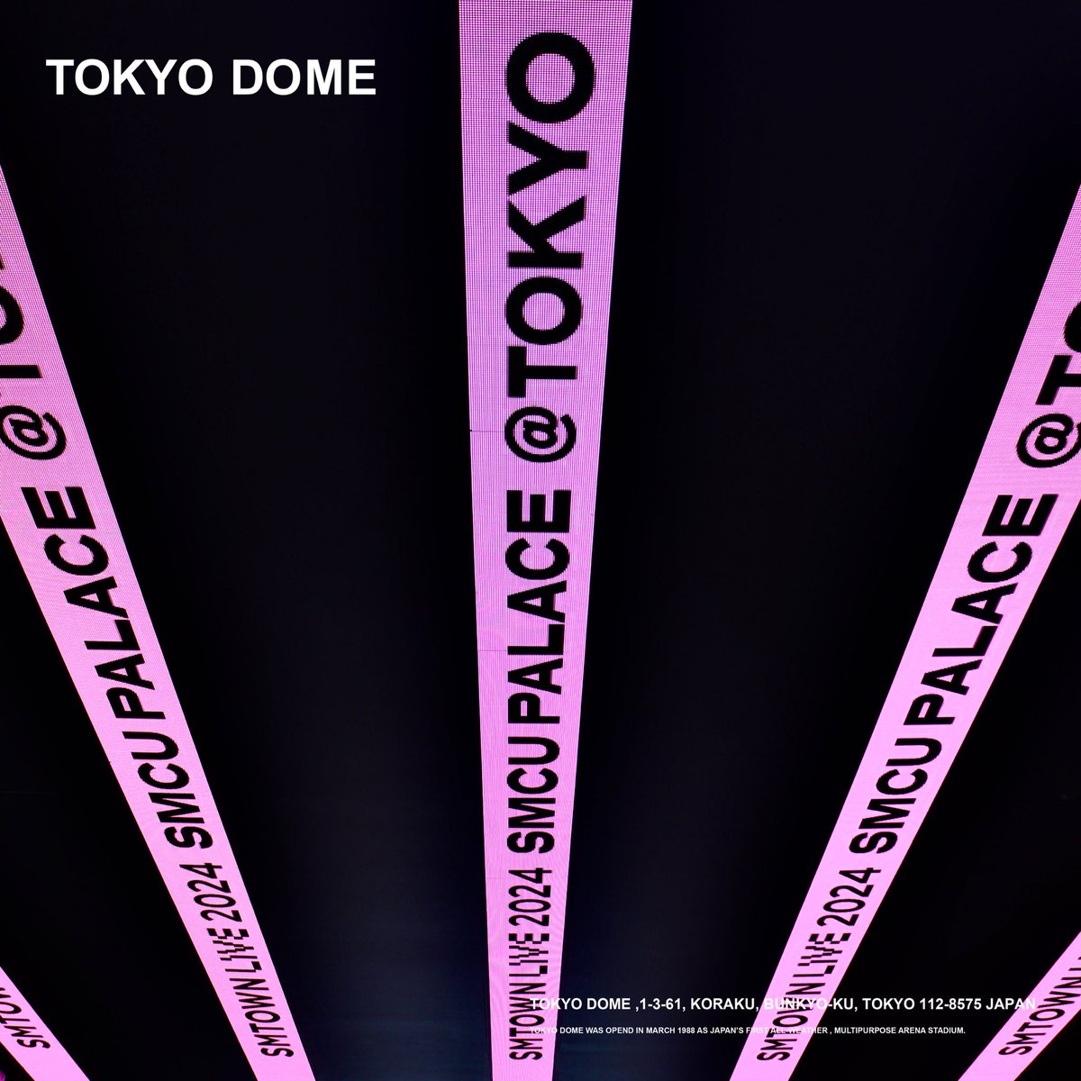 tokyodome1988_'s tweet photo. 2024.2.21[WED]-22[THU]
SMTOWN LIVE 2024 SMCU PALACE@TOKYO

世界中から注目を集める、
豪華12組が #東京ドーム に集結🌐

20回目を迎える本公演では、
スペシャルコラボレーションなど
東京ドームを沸かせました🔥
　　　　　　　　　　　　　
#SMTOWN2024 
#SMTOWN_LIVE_2024 #SMCU_PALACE_TOKYO https://t.co/RLgZZCewqx