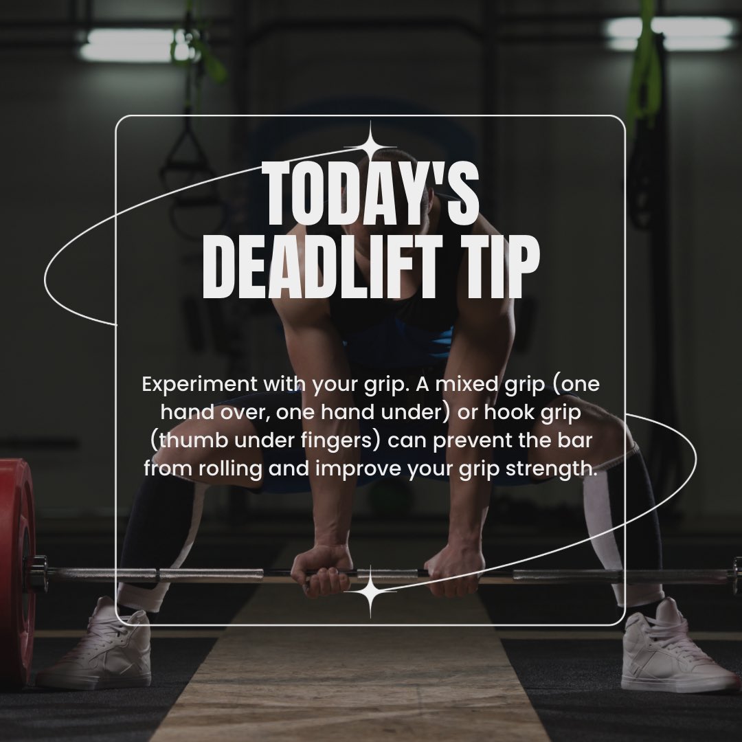SportiveTrick's tweet image. #deadlifttips #strengthtips #powerliftingcoach