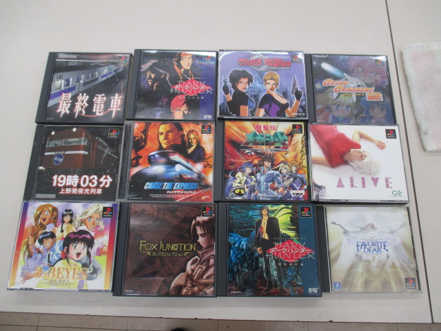 ho_numadu's tweet photo. PS2/PSソフトを300枚ほど買取させて頂きました
なかには普段あまり見ないソフトも多く興奮しております
当店で商品化することで未来のレトロゲーマーに届けることが出来ればと思います
PS2/PSはまだレトロゲーム枠ではないですかね
＃ハードオフ沼津店　＃レトロゲーム https://t.co/zoKBceJPi8