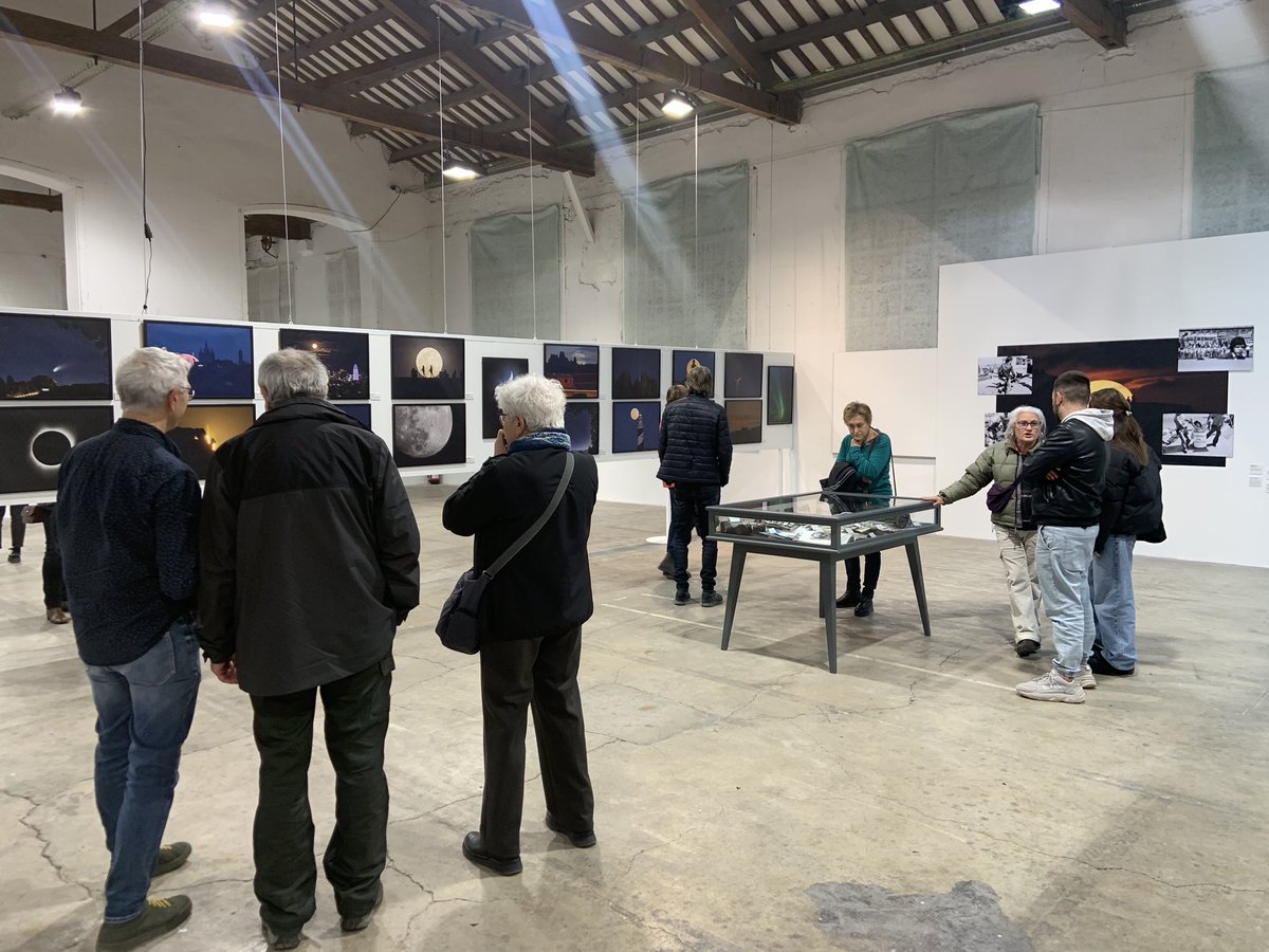 Tret de sortida a la 12a edició de FineArt Igualada! 🥳

Fins el 17 de març us esperen més de 40 exposicions i activitats paral.leles per gaudir de la millor foto. 

Una edició marcada pel fotoperiodisme i les fotos socials. 📸

Us esperem a tots! #fineartigd24