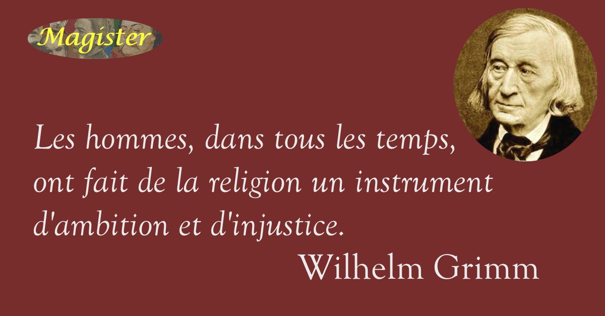 Jour de Wilhelm Grimm.
chez.com/feeclochette/g…