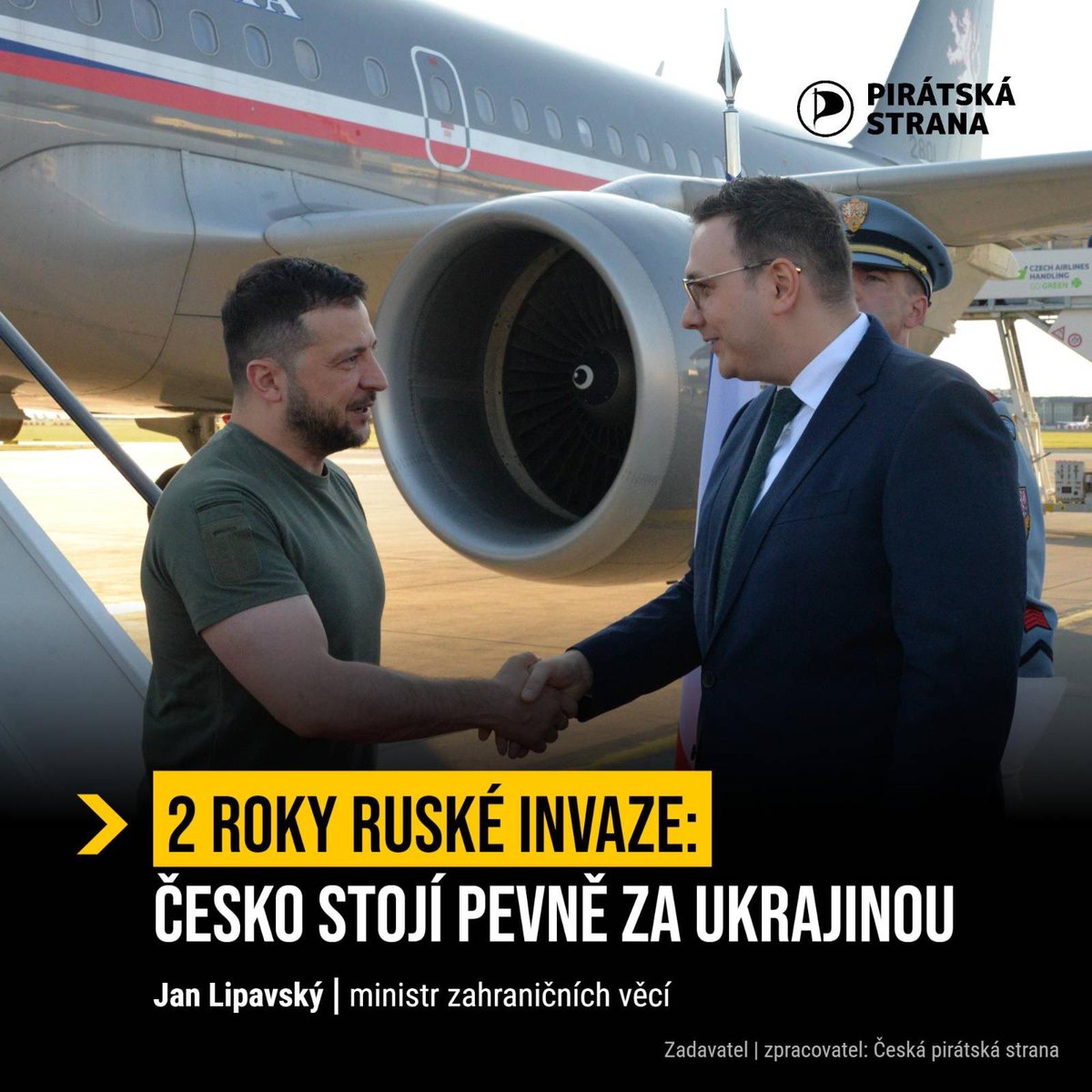 Dva dlouhé roky čelí Ukrajina neokoloniální válce, kterou rozpoutal Vladimir Putin. Faktem ale je, že Ruská agrese s cílem zlomit Ukrajinu trvá ještě déle – 10 let. Za Česko budeme stát při Ukrajině a poskytovat jí veškerou nezbytnou pomoc, dokud bude potřeba. 1/2