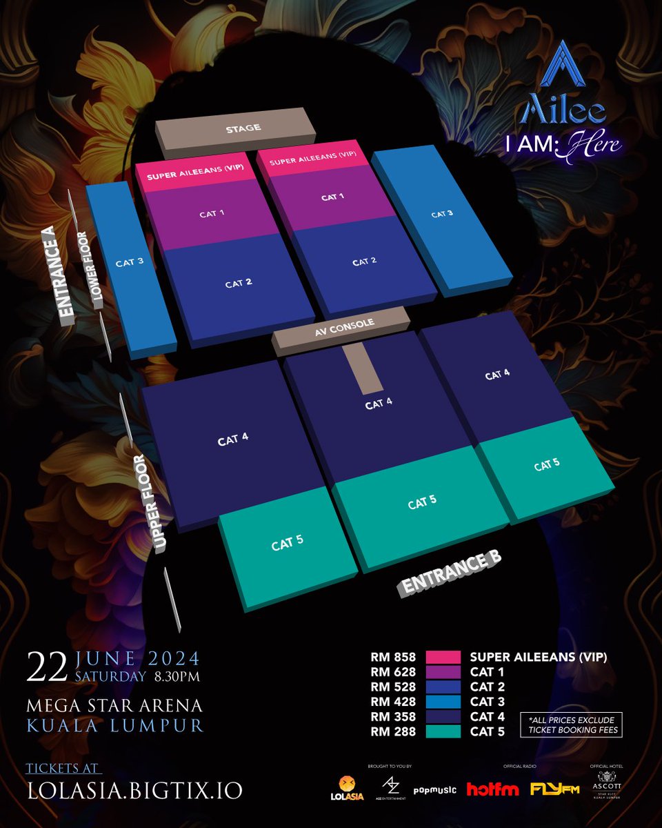msiakpopfans's tweet photo. [EVENT] Ailee, I AM : HERE. by @wearelolasia

📅: 22nd June 2024 (Saturday)
🕣: 8.30PM
📍: Mega Star Arena

Ticket Sales
📅: 2nd March 2024
🕛: 12PM
🎟️: https://t.co/JeNWH5MDtC

#Ailee #에일리 #AileeInKL #AileeInMY #I_Am_Here #LOLAsia https://t.co/NfmASLBRyL