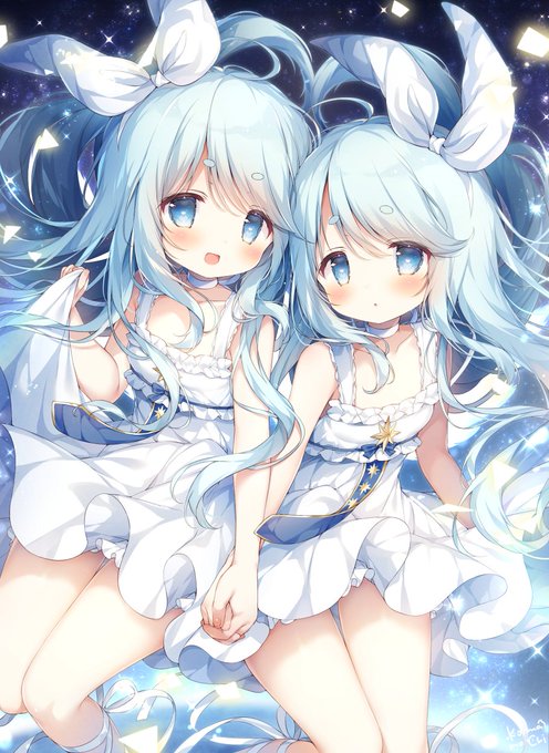 ニアノアちゃん💫 #sdvx_art 