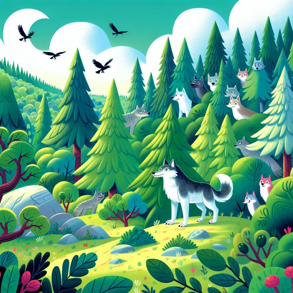 🐺🌟 Unleash your wild side with 'Eren the Friendly Wolf' on fabul.io! Let this furry friend guide you through a tale of laughter, friendship, and wagging tails. #NewStory #Fabulio
buff.ly/3uxyaUh