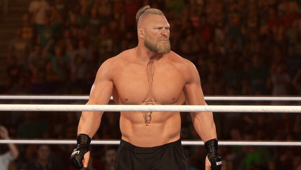 iTribalCode's tweet image. WE WANT BROCK LESNAR IN 2k24!!!!!! @WWEgames