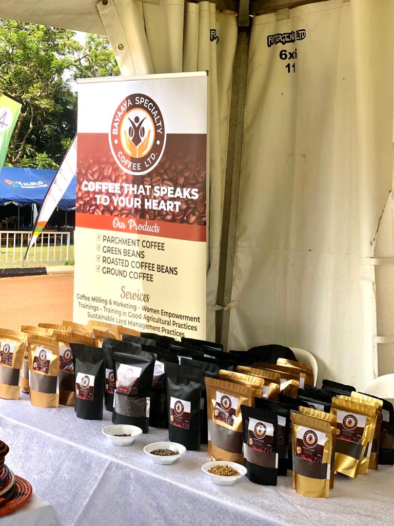 Day 2 at #HarvestMoneyExpo, Kololo! Join us today and don’t miss out on our special exhibition discounts available exclusively for our valued customers like you. For orders call: +256 779052931, +256 702556600 or Email: sales@bayaayacoffee.com #WeekendCoffee #WeekendVibes