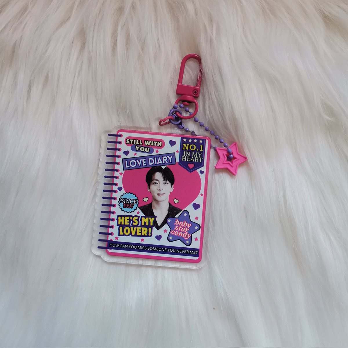 jeonpocas's tweet photo. 🎀 #mailsforady

hi ~ my jk love diary is here na, the keyring and the freebies are really pretty~ thank you so much for this &amp; for the smooth transaction as well as sa pag accomodate lagi sa'kin 🥹till our next po! 🤍

꒰ #madeby97koosz • @97koosz ꒱ https://t.co/nx3ZohvoZG