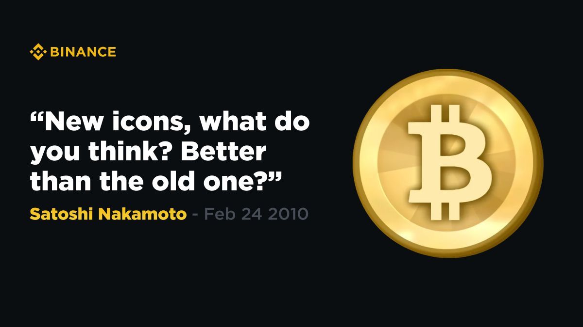 14 years ago today, Satoshi Nakamoto uploaded the second iteration of the # Bitcoin logo. 8 months later, gold turned to orange 🟠