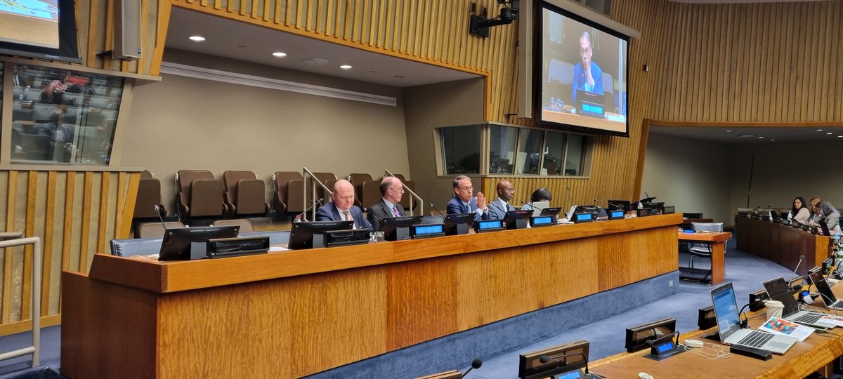 BFS | OFS | UST | FSO (@statdatach) on Twitter photo Am Seminar der #UNStatisticalCommission zu aktuellen Themen unterstrich Direktor Georges-Simon Ulrich die Wichtigkeit einer effizienten und verantwortungsvollen Datengouvernanz. 📈🇺🇳 📊
<a href="/SteveMacfeely/">Steve MacFeely</a> <a href="/yusuf_murangwa/">Yusuf Murangwa</a> <a href="/ShaidaBadiee/">Shaida Badiee</a> <a href="/UNStats/">UNStats</a>
#UN55SC #DataGovernance Am Seminar der #UNStatisticalCommission zu aktuellen Themen unterstrich Direktor Georges-Simon Ulrich die Wichtigkeit einer effizienten und verantwortungsvollen Datengouvernanz. 📈🇺🇳 📊
<a href="/SteveMacfeely/">Steve MacFeely</a> <a href="/yusuf_murangwa/">Yusuf Murangwa</a> <a href="/ShaidaBadiee/">Shaida Badiee</a> <a href="/UNStats/">UNStats</a>
#UN55SC #DataGovernance