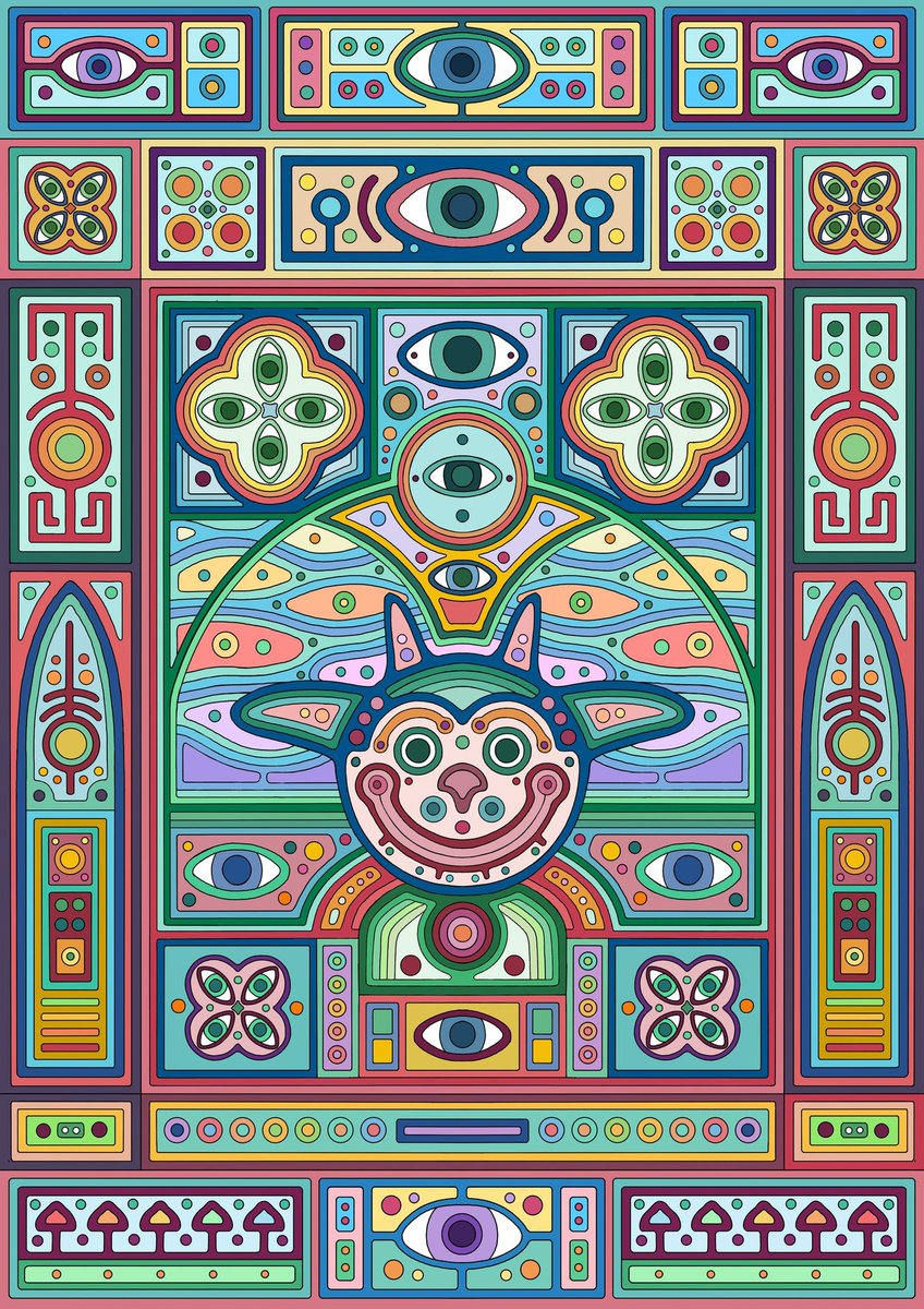 Gm 🌵🐄
New print available
Onglak- Into the Echosphere
#psychedelicresearch #dmt