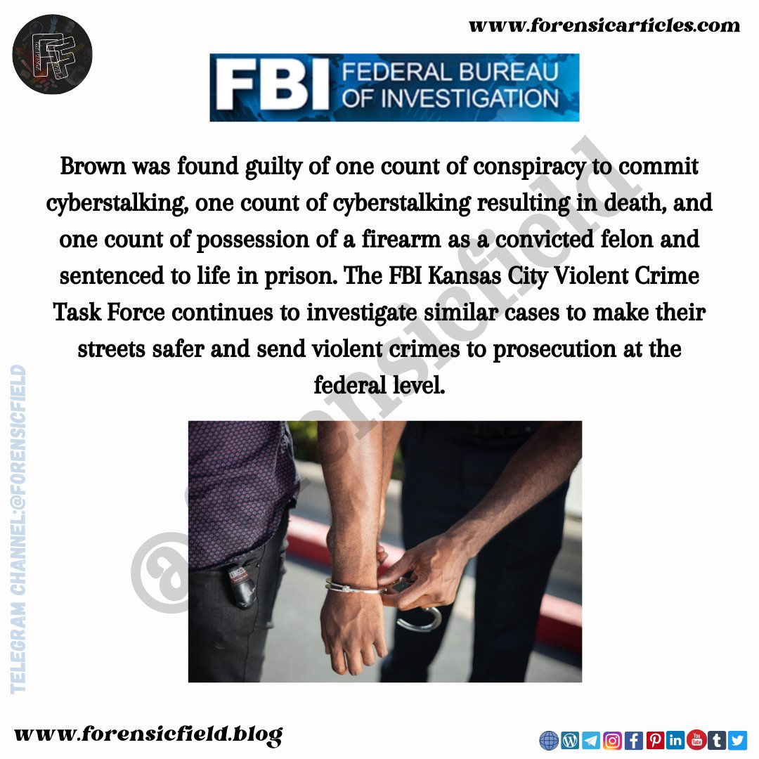 ForensicField's tweet photo. Crime cases

____

#truecrime #crimescene #crimesceneinvestigation #crimescenereconstruction #bullet #murder #forensiccriminology #fbi #forensicinvestigation #Forensicscience #forensicfield https://t.co/EV1FY8fiOo