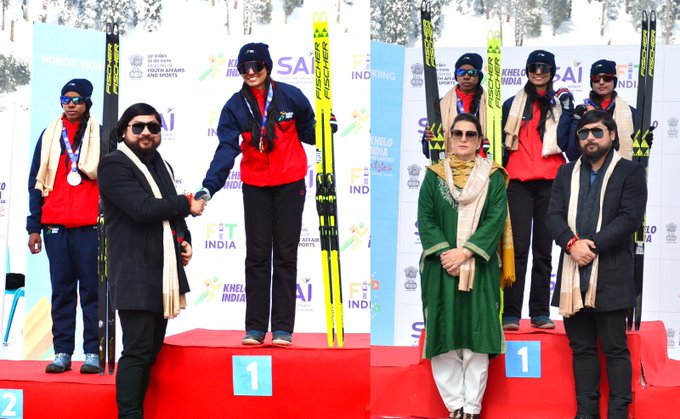 #KheloIndiaWinterGames 2024, Compliments to #Karnataka winning eight #goldmedals in #Snowboard event.
@RisingKashmir
@OfficeOfLGJandK
@diprjk
@JKSportsCouncil
@YASMinistry
@PIB_India
@MIB_India