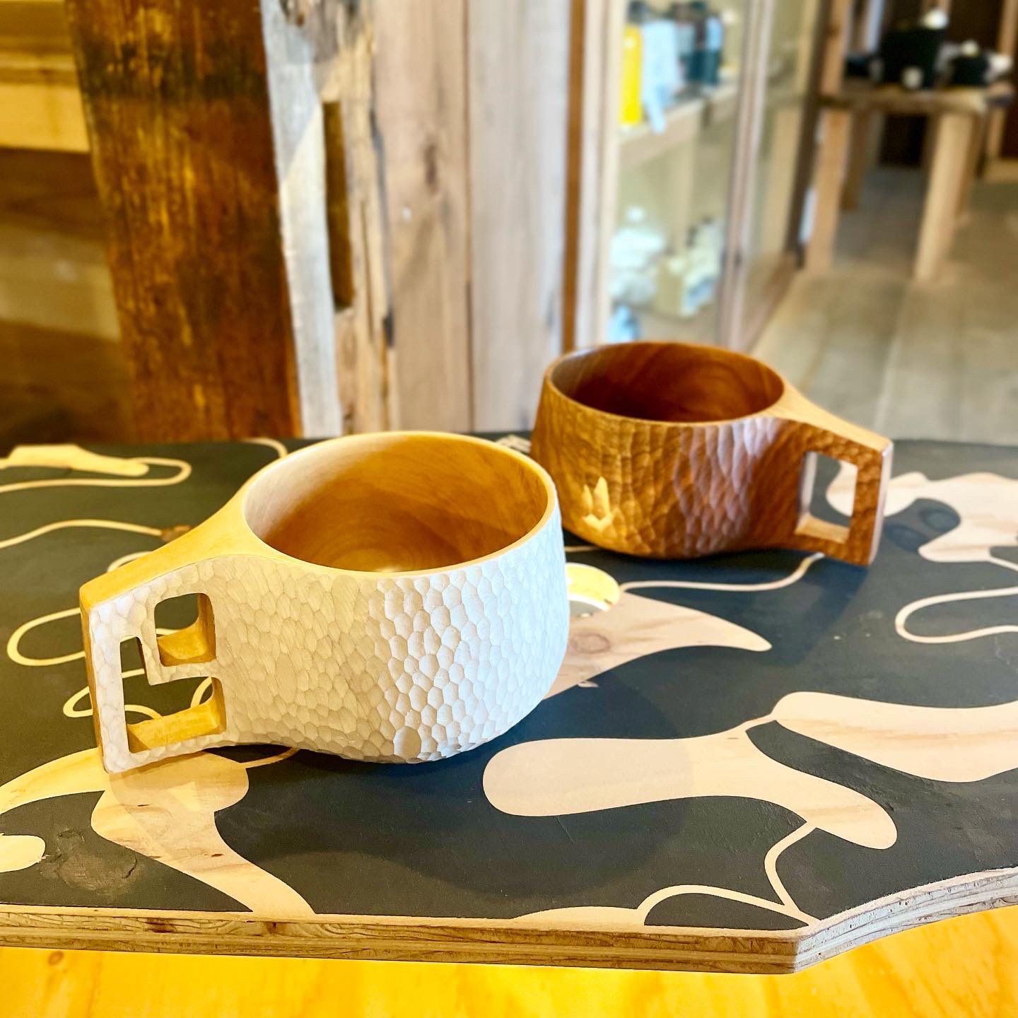 atelier dehors 山桜 CUP 木製 カップ（atelier dehors
