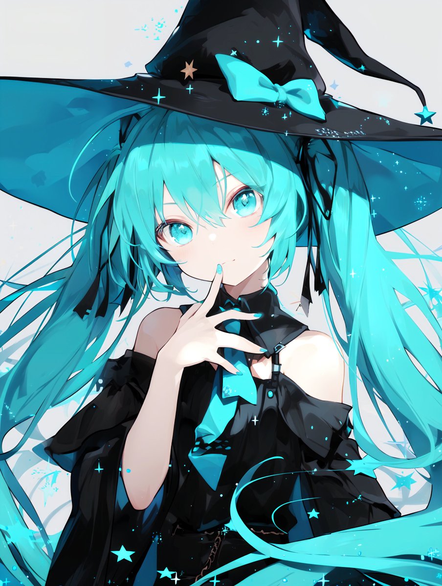 ＃初音ミク　魔法使いミクさん