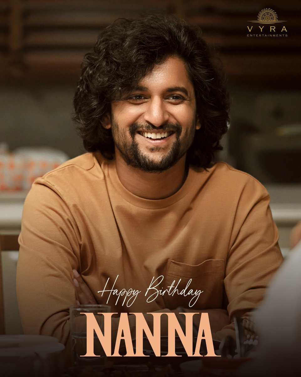 Many more happy returns of the day nanna @NameisNani ✨ May this year be the best in your career Can’t wait for #SaripodaSanivaaram 🔥🔥🔥🔥