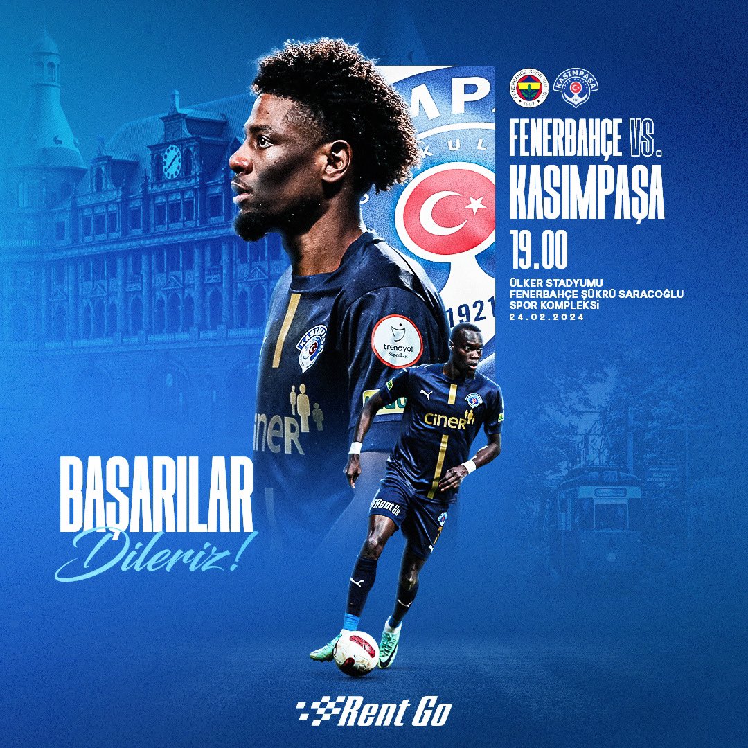 kasımpaşa maç afişi fenerbahçe