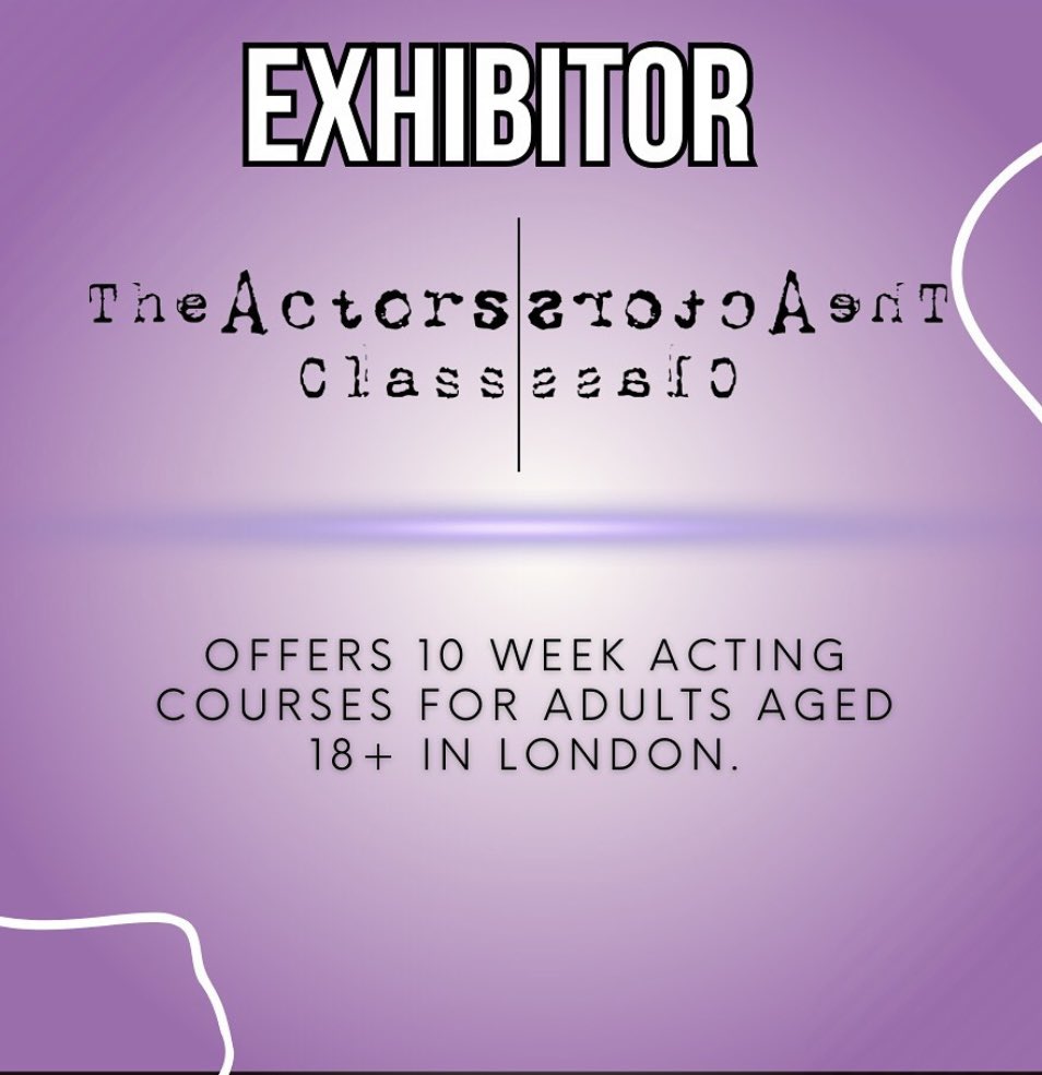 We’re exhibiting <a href="/ActorsProExpo/">Actors Pro Expo</a> today! 10am - 5pm. Come &amp; see us at our booth! Get your tkts here: actorsproexpo.com 
All things Acting &amp; Industry. Can’t wait ✨ 
#theactorsclass #actorsproexpo