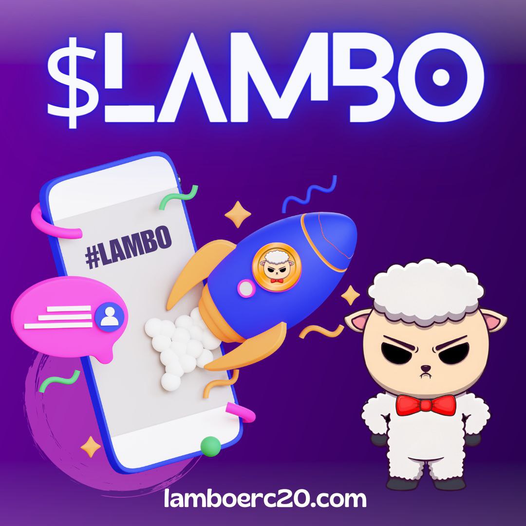 Golden_DELTA1's tweet photo. Wen $LAMBO? Legends Always Moon Before Others!
#LAMBO
@erc20_LAMBO
π΄
#LAMBOTOKEN
#CryptoNews #Erc20
#DELTAMARKETING
#100xgem https://t.co/5Fn3ioErn5