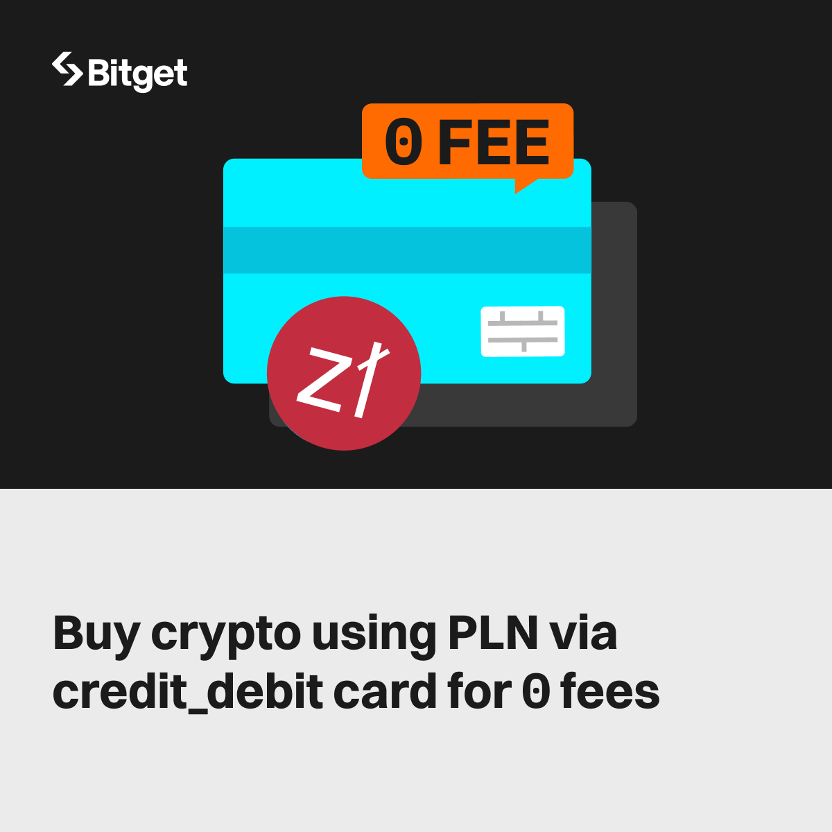 🔥 Limited-time offer for Polish users: Enjoy fee-free crypto purchases  when buying #crypto using PLN via credit/debit card! ⏰ Feb 26 – Mar 9,  10:00 (UTC)