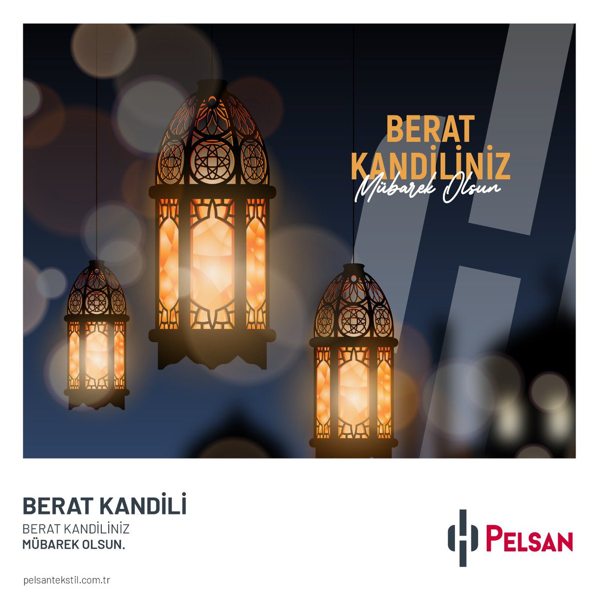 Pelsan_Tekstil's tweet photo. Berat Kandiliniz Mübarek Olsun.

May your Night of Berat be blessed.

#Pelsan
#BeratKandili #MübarekOlsun

#PelsanTekstil #PelsanTextile #Breatech https://t.co/IwqeparcBZ
