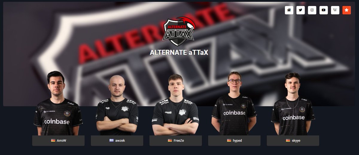 Das neue aTTaX-Lineup 👀