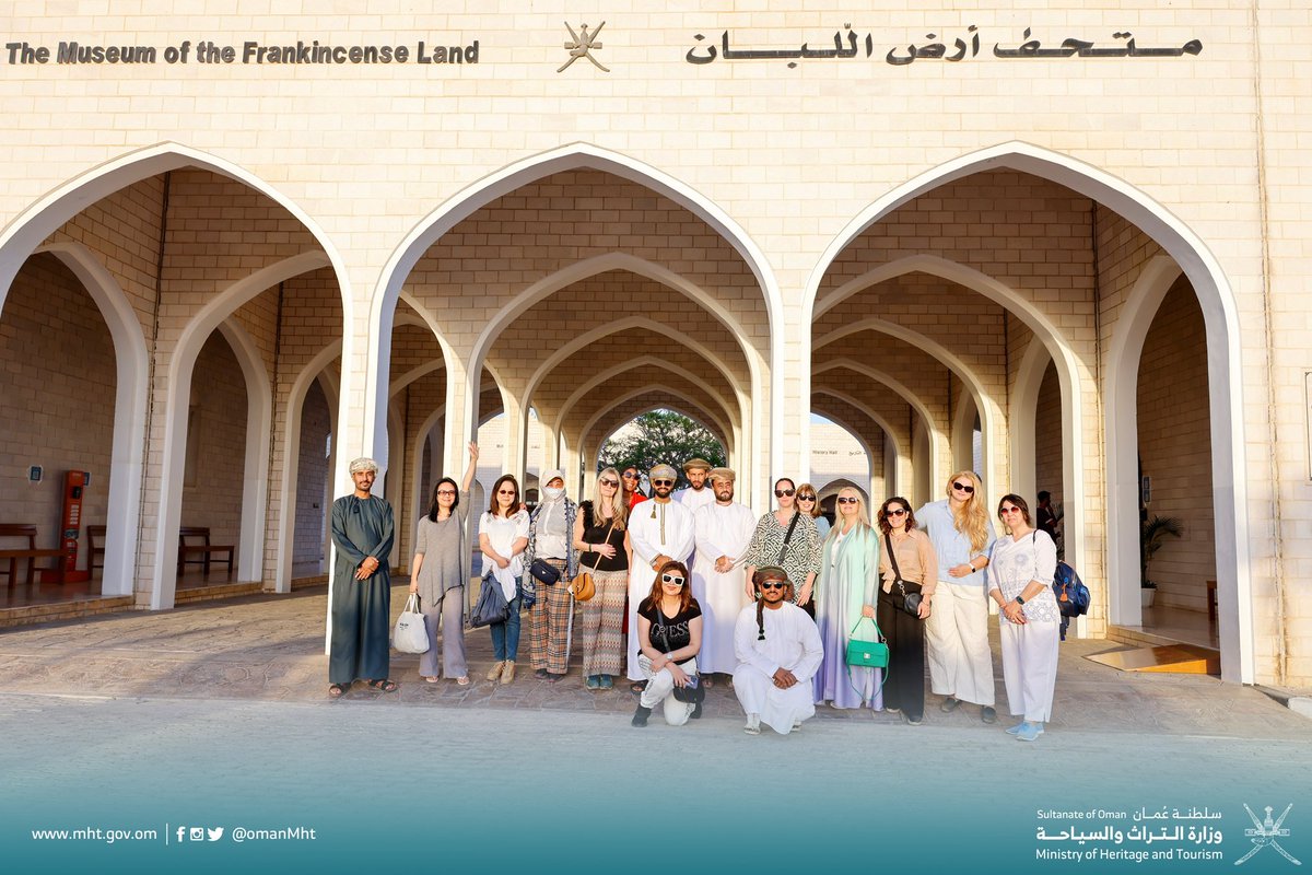 وزارة التراث والسياحة - سلطنة عُمان tweet media