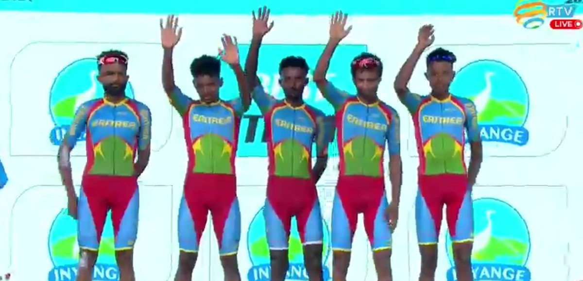 🇷🇼 @tour_du_Rwanda stage 6 Top 15 on stage, top 15 in GC, he still one of the best riders here, bravo, 🇪🇷 @MeraKudus!👏 Good luck on today's stage, my friend!👊 #TdRwanda2024 #cycling