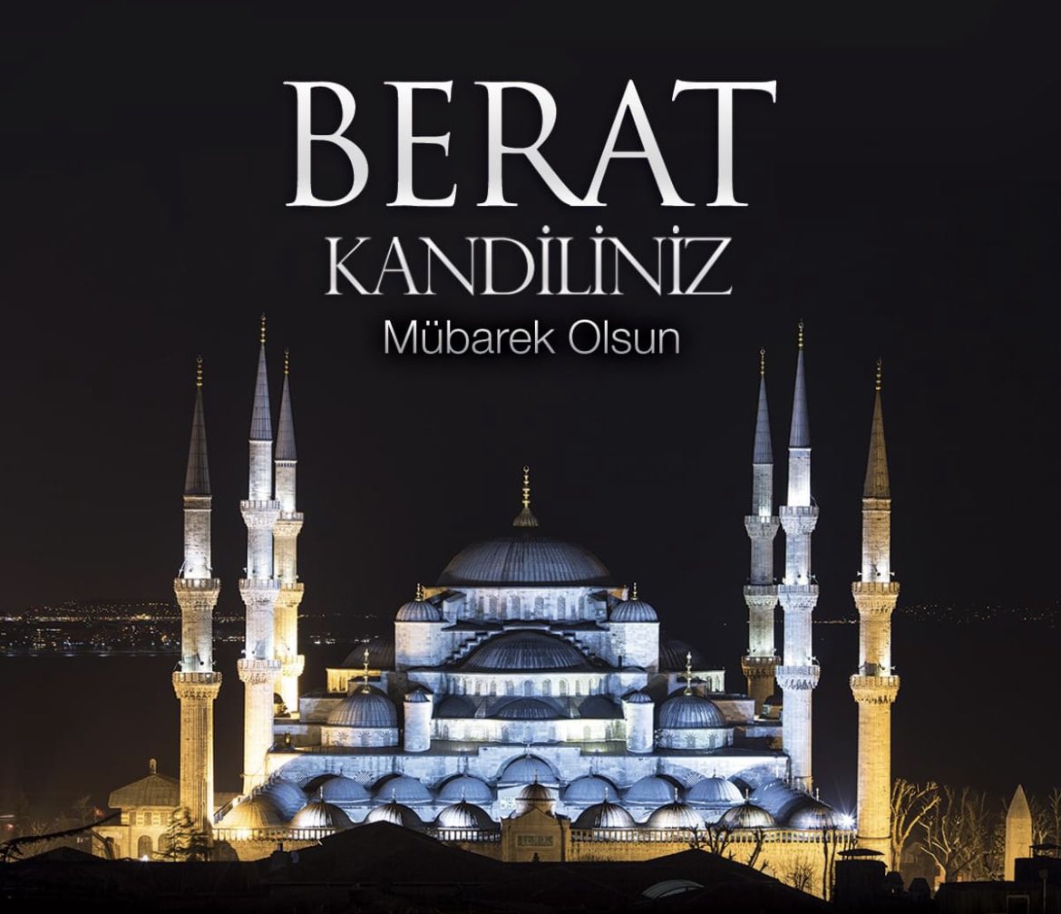 NeziheOzgoren's tweet photo. Bu günün hürmetine şifa bekleyen tüm hastalarımıza şifa ver yarabbim. Berat Kandilimiz Mübarek olsun. https://t.co/sXevewIa9Z