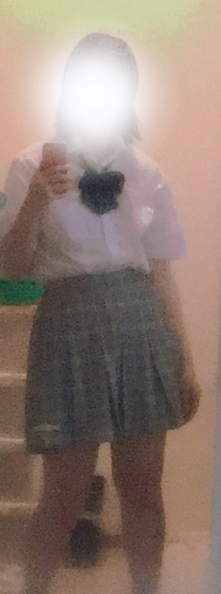 pino___123456's tweet image. JKのコスプレした時の写真
 #8rt の実写