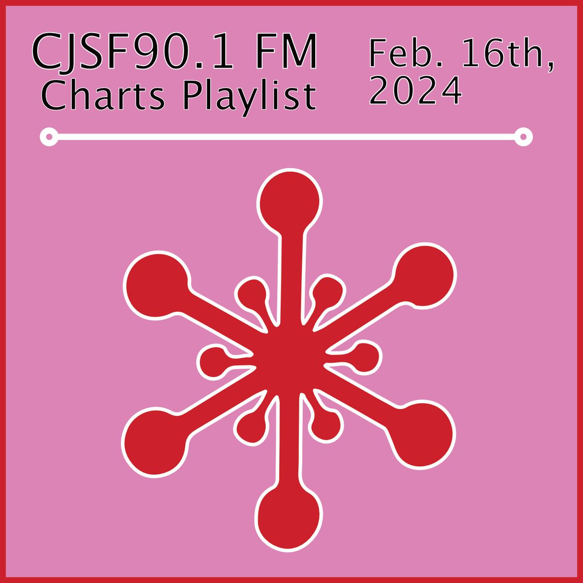CJSF's tweet image. 📊✨️ Plus, check out new music, post-punk + more in the Feb. 16 #CJSFCharts, ft. Ruiqi Wang, Josh Zubot + ONYON in the #Top3! See below or visit the #CJSFMusic Spotify: bit.ly/CJSFMusic

#ChartPicks #local #cancon #femcon #music #radio #campuscommunity #Burnaby #bc