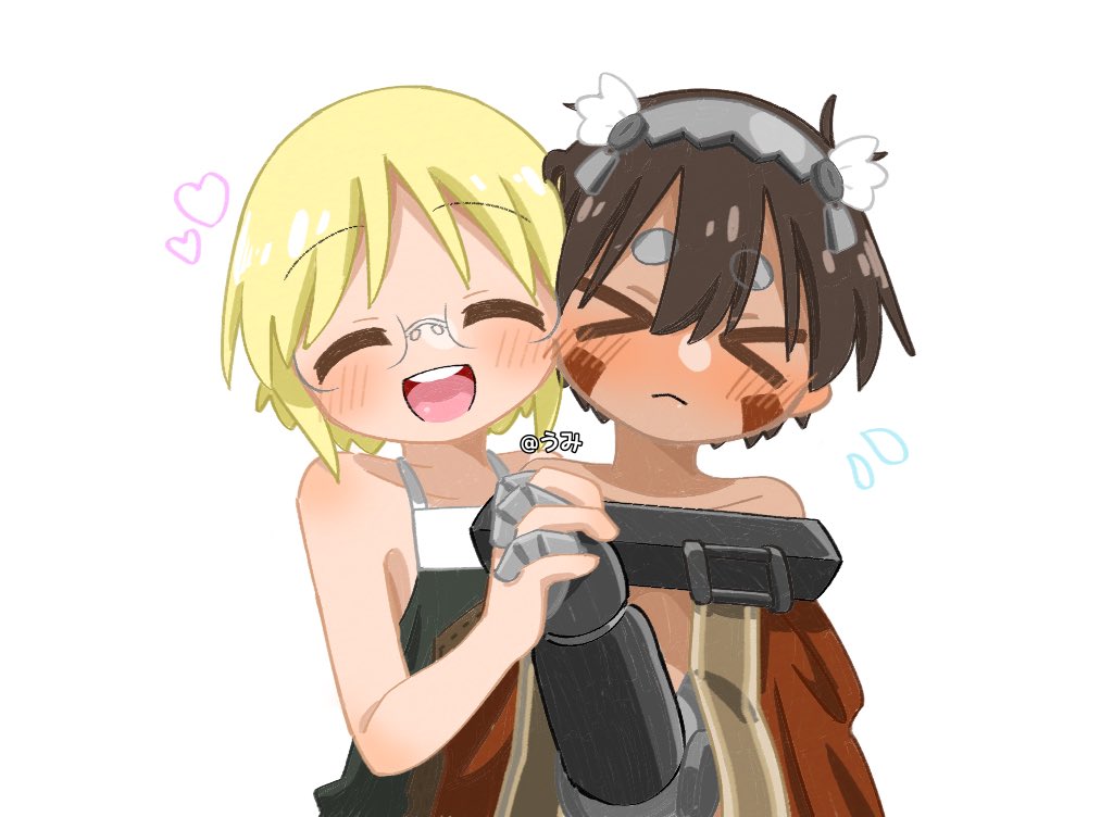 vdfvnicxdfvbhh's tweet image. #フォロワー1万以下の神絵師発掘したい
メイドインアビスが生きがいでレグくんが最推しです
あとレグリコ過激派オタクですよろしくお願いします
ちなオリキャラも描きます