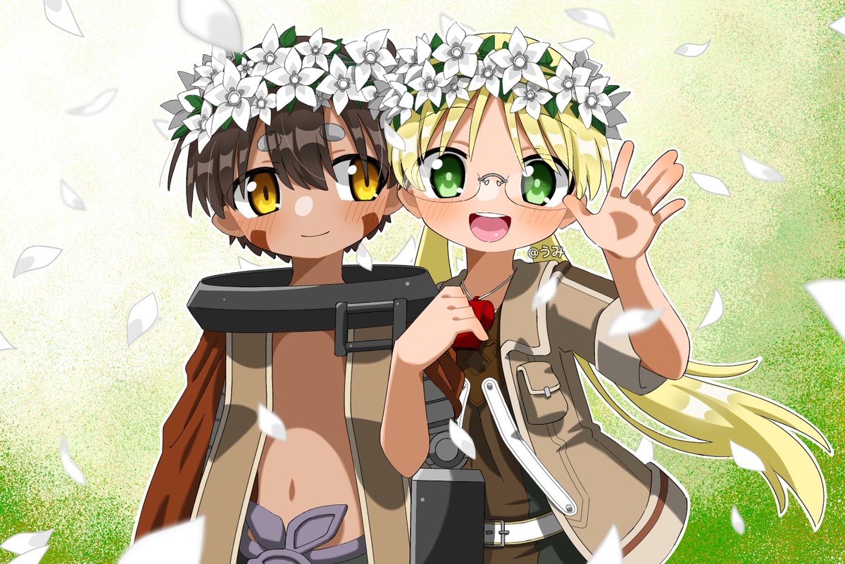 vdfvnicxdfvbhh's tweet image. #フォロワー1万以下の神絵師発掘したい
メイドインアビスが生きがいでレグくんが最推しです
あとレグリコ過激派オタクですよろしくお願いします
ちなオリキャラも描きます