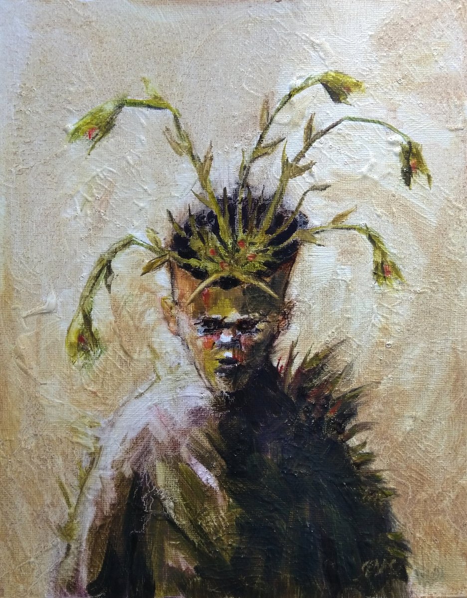 "FlowerHead"

Oil on panel.

#artofsedas #m2i #m2iart #art #artist #oilpainting