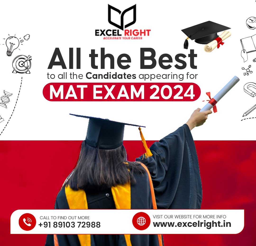 ExcelRight33460's tweet image. 𝐖𝐢𝐬𝐡𝐢𝐧𝐠 𝐚𝐥𝐥 𝐭𝐡𝐞 𝐛𝐞𝐬𝐭 𝐭𝐨 𝐚𝐥𝐥 𝐭𝐡𝐞 𝐜𝐚𝐧𝐝𝐢𝐝𝐚𝐭𝐞𝐬 𝐚𝐩𝐩𝐞𝐚𝐫𝐢𝐧𝐠 𝐟𝐨𝐫 𝐭𝐡𝐞 𝐌𝐀𝐓 𝐄𝐗𝐀𝐌 𝟐𝟎𝟐𝟒!
#AlltheBest #MBA #excelright #mat