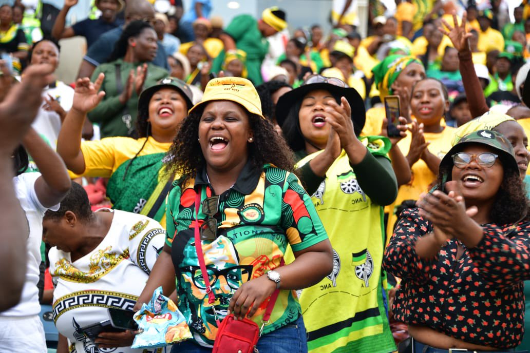 MYANC's tweet photo. ANC MANIFESTO LAUNCH

 📍 Moses Mabhida Stadium, KZN https://t.co/7Oncug7Vwo
