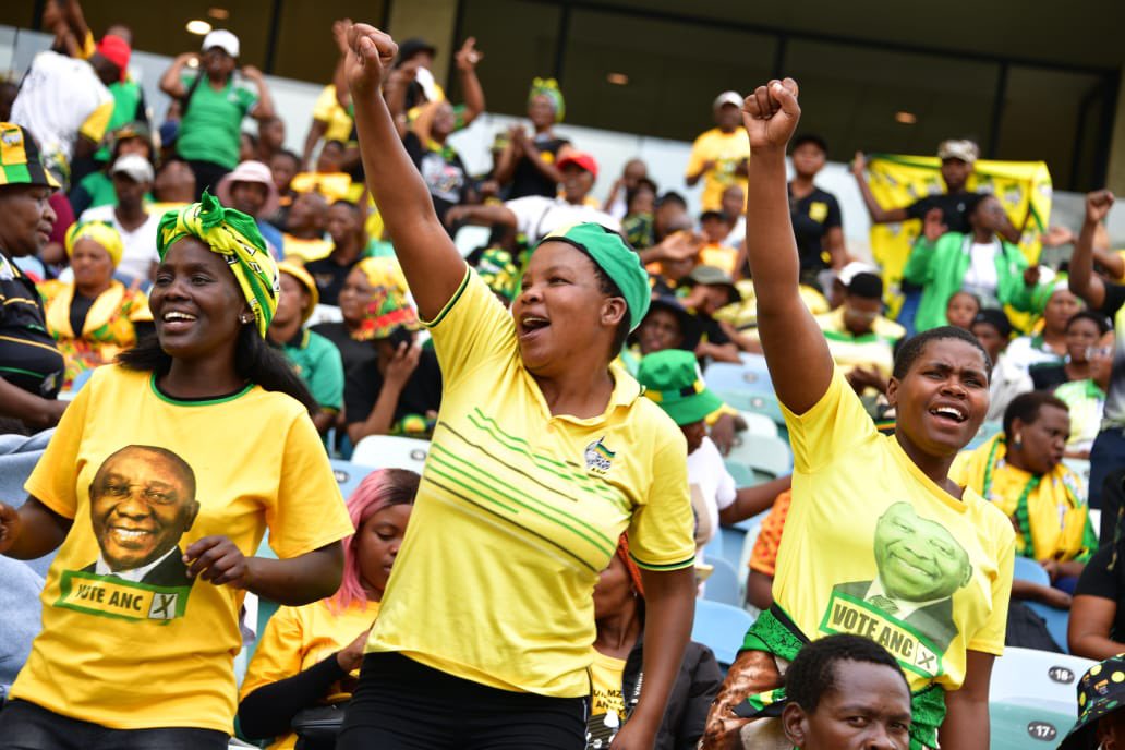 MYANC's tweet photo. ANC MANIFESTO LAUNCH

 📍 Moses Mabhida Stadium, KZN https://t.co/7Oncug7Vwo