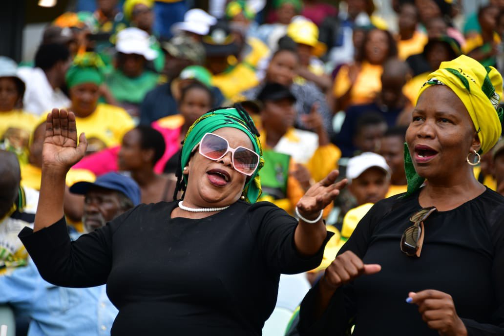MYANC's tweet photo. ANC MANIFESTO LAUNCH

 📍 Moses Mabhida Stadium, KZN https://t.co/7Oncug7Vwo