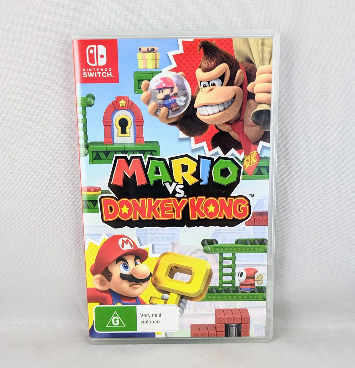 🍄⚙️ We have one copy of Mario vs. Donkey Kong on Nintendo Switch to give away! Entry is open to AU/NZ residents aged 13+. Competition ends 9/3/2024. 🍄⚙️ legendaryprizes.com.au/nintendo #competition #videogames #gaming #nintendo #supermario #mario #donkeykong #switch #gamers #giveaway
