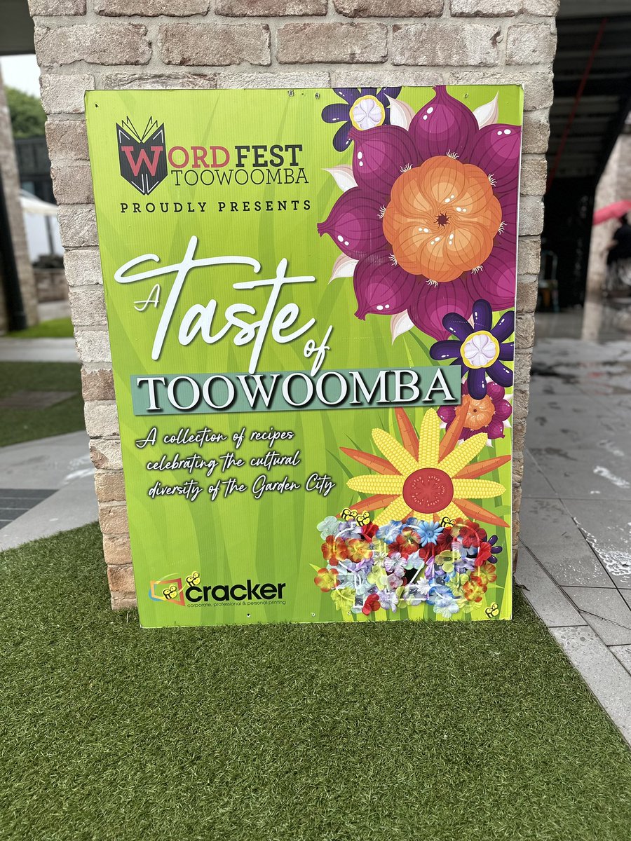 Shout out to #WordFestToowoomba 
Congrats on your 2nd recipe book “More Tastes of Toowoomba” 👏🏼
I can’t wait to try the mouth-watering recipes from our wonderful #multicultural community 👩‍🍳
👉🏼  Get your copy here: 
wordfesttoowoomba.com.au/product/more-t…