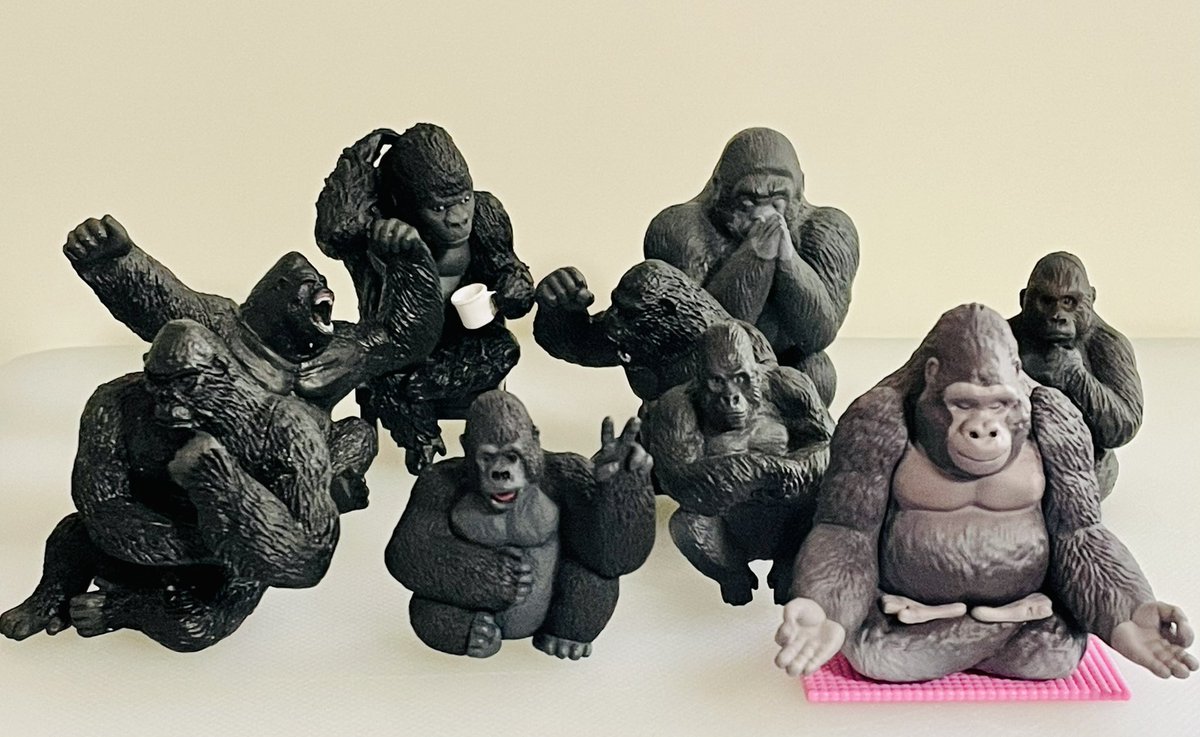 気まぐれゴリラ J4693】ミニバンドオーケストラ きまぐれゴリラ - メルカリ