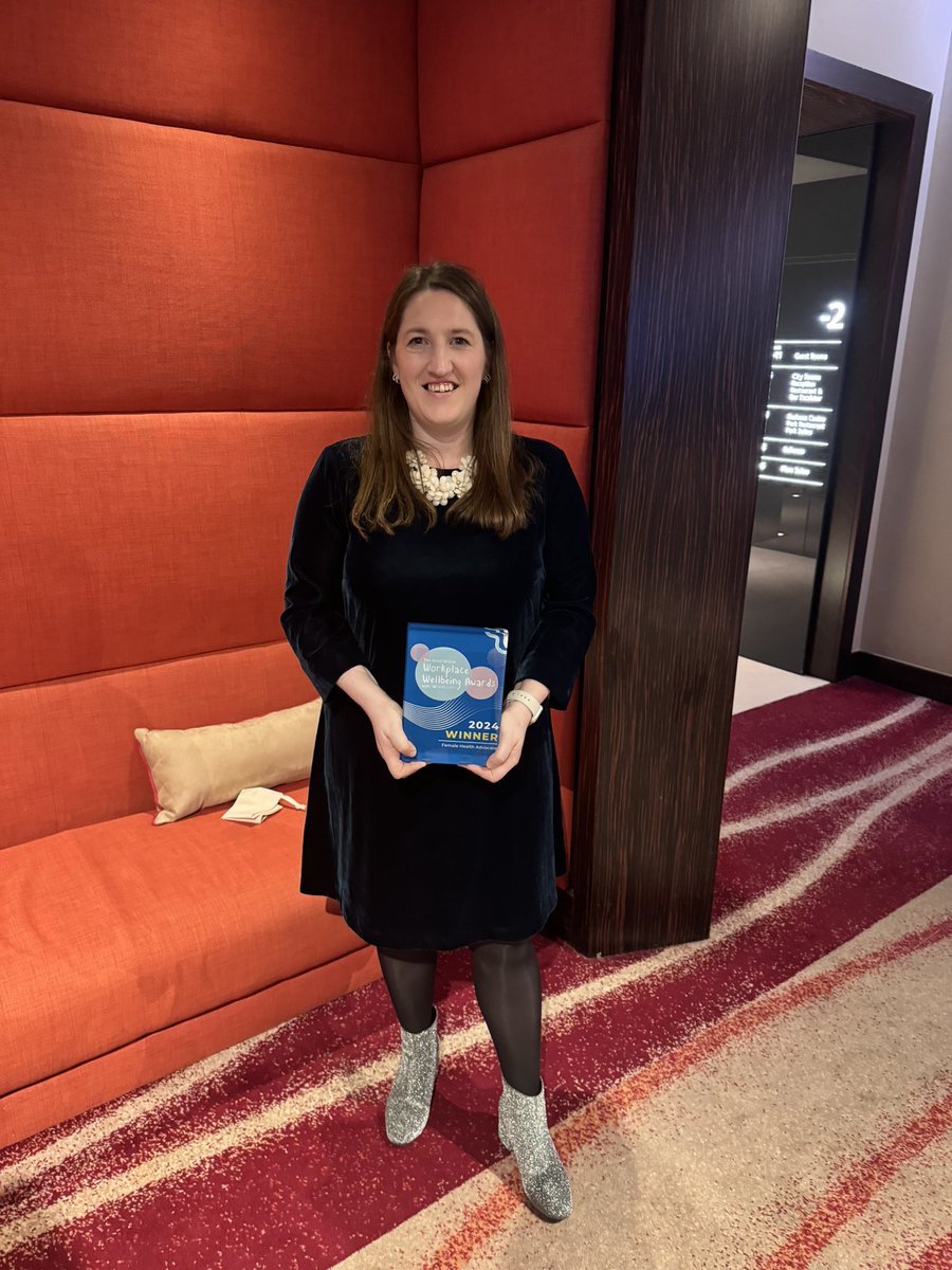 Very Proud to have won this award alongside <a href="/Kellymgordo/">kelly gordon</a> and Sarwat 🎉